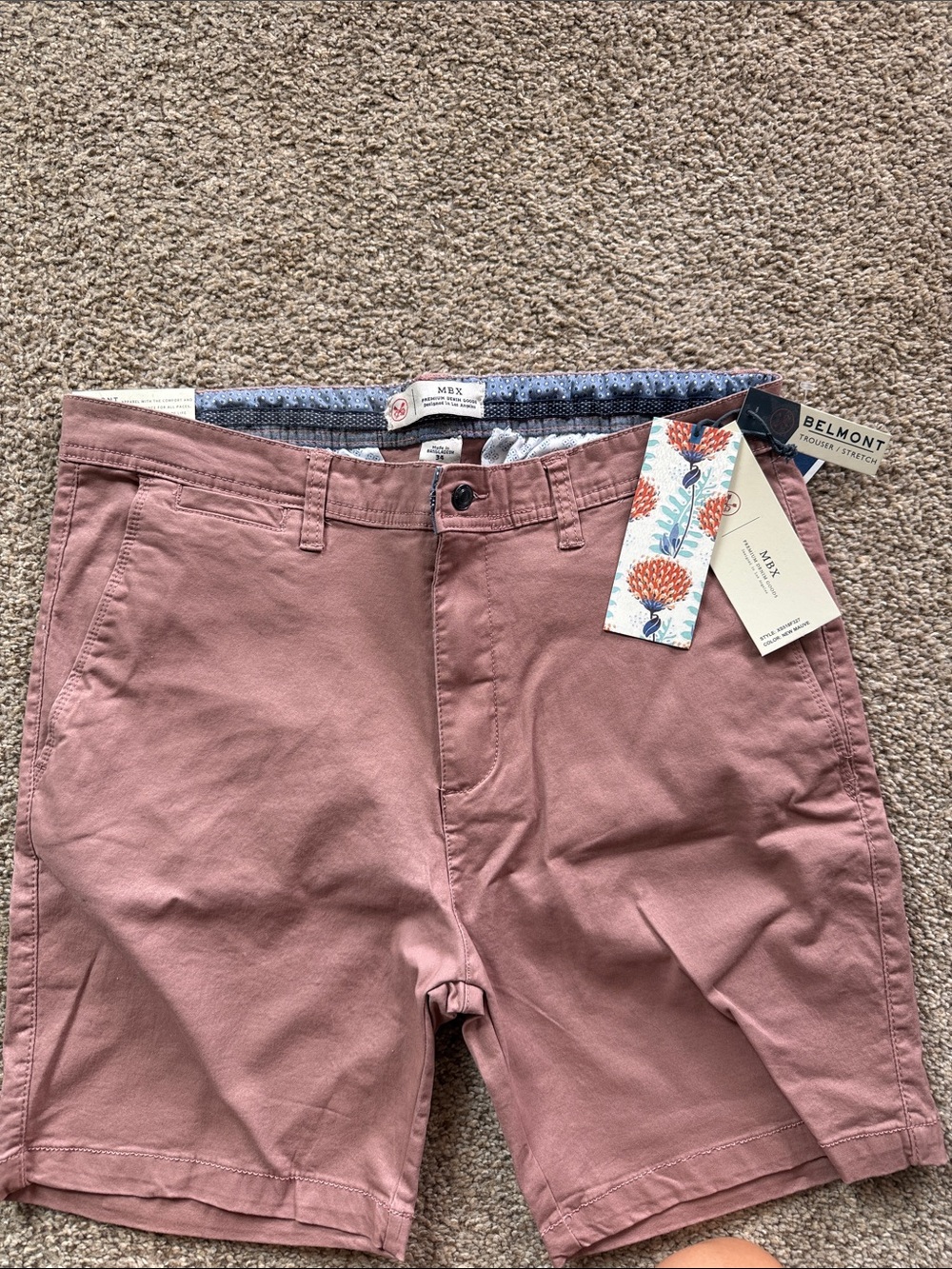 MBX Trouser Shorts - Picture 2 of 5